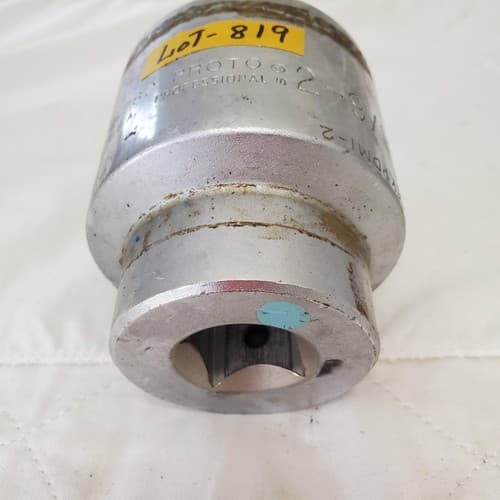 Proto 5782 USA 2-9/6" Heavy-Duty Socket Tool LOT-819 - Thumbnail 5