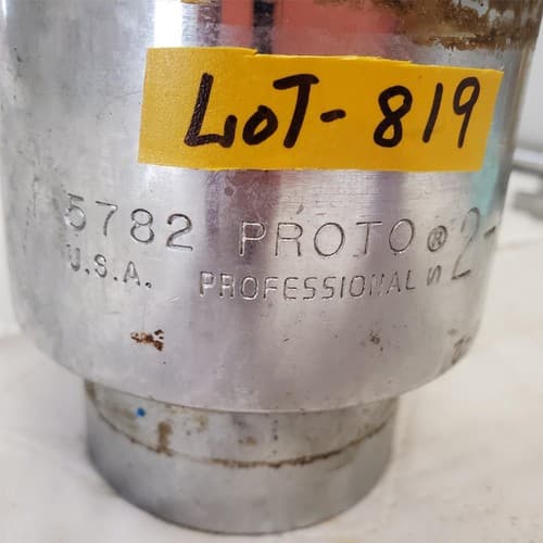 Proto 5782 USA 2-9/6" Heavy-Duty Socket Tool LOT-819 - Thumbnail 2