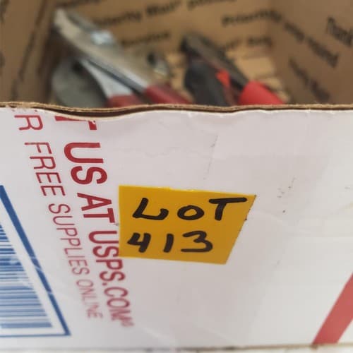 Lot of 4 Assorted Slip Joint Pliers Wilde Tool LOT-413 - Thumbnail 3