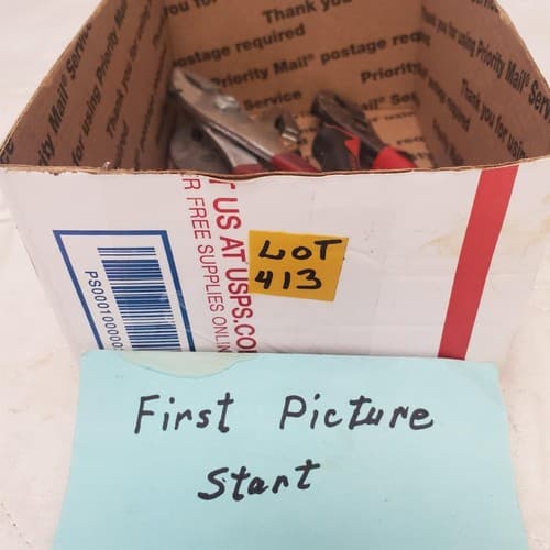 Lot of 4 Assorted Slip Joint Pliers Wilde Tool LOT-413 - Thumbnail 2