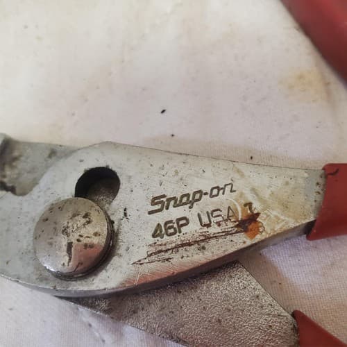 Lot of 4 Assorted Slip Joint Pliers Wilde Tool LOT-413 - Thumbnail 6