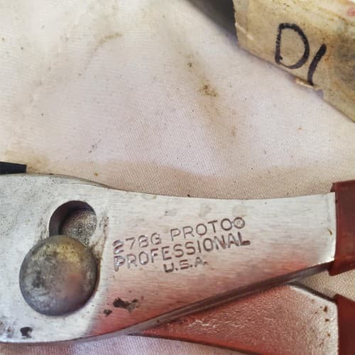 Lot of 4 Assorted Slip Joint Pliers Wilde Tool LOT-413 - Thumbnail 5