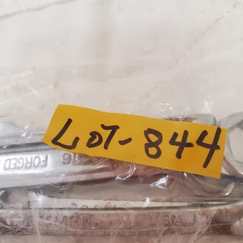 Lot of 5 Craftsman Open & Box End Wrenches Set LOT-844 - Thumbnail 3