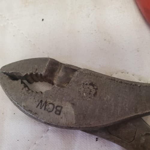 Lot of 4 Assorted Slip Joint Pliers Wilde Tool LOT-413 - Thumbnail 7