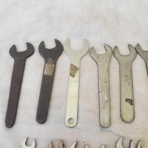 Lot of 20 Various Brand Assorted Size Wrenches Hand Tools LOT 359 - Thumbnail 3