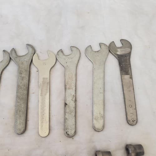 Lot of 20 Various Brand Assorted Size Wrenches Hand Tools LOT 359 - Thumbnail 4