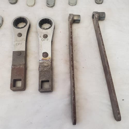 Lot of 20 Various Brand Assorted Size Wrenches Hand Tools LOT 359 - Thumbnail 5