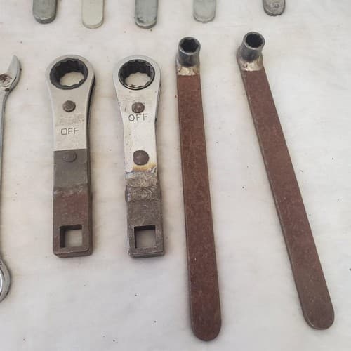 Lot of 20 Various Brand Assorted Size Wrenches Hand Tools LOT 359 - Thumbnail 6