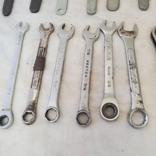 Lot of 20 Various Brand Assorted Size Wrenches Hand Tools LOT 359 - Thumbnail 8