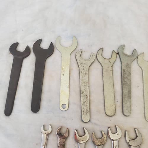 Lot of 20 Various Brand Assorted Size Wrenches Hand Tools LOT 359 - Thumbnail 9