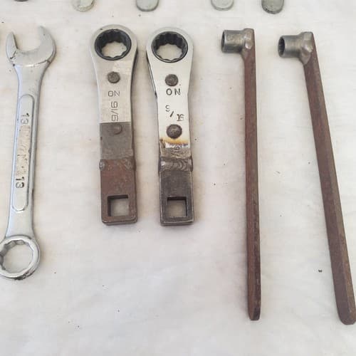 Lot of 20 Various Brand Assorted Size Wrenches Hand Tools LOT 359 - Thumbnail 7