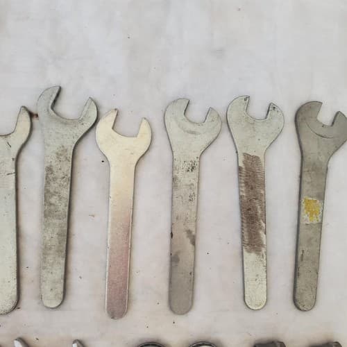 Lot of 20 Various Brand Assorted Size Wrenches Hand Tools LOT 359 - Thumbnail 10