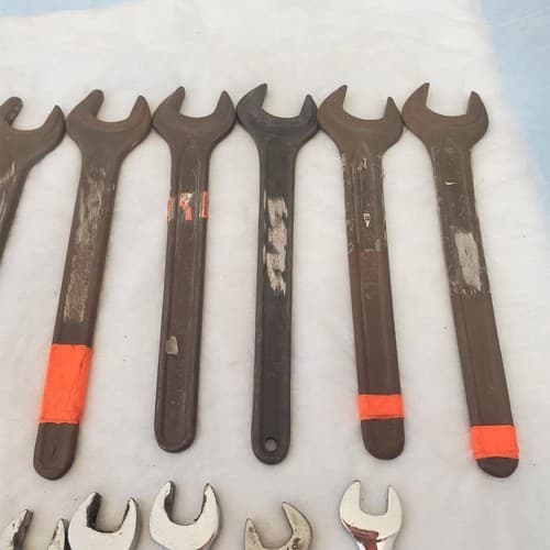 Lot of 20 Assorted Various Size Wrenches Tools LOT 355 - Thumbnail 8