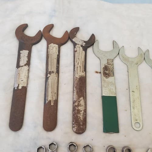 Lot of 20 Various Brand Assorted Size Wrenches Hand Tools LOT 357 - Thumbnail 3