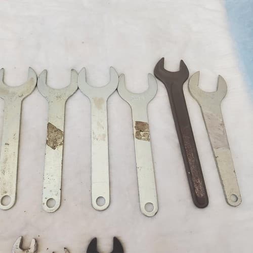 Lot of 20 Various Brand Assorted Size Wrenches Hand Tools LOT 357 - Thumbnail 4