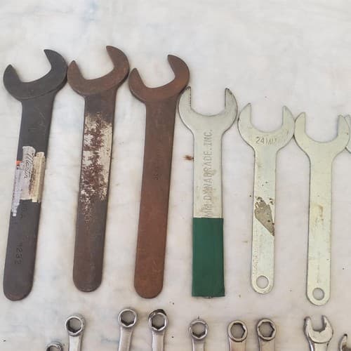 Lot of 20 Various Brand Assorted Size Wrenches Hand Tools LOT 357 - Thumbnail 7
