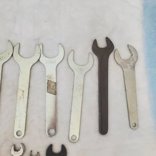 Lot of 20 Various Brand Assorted Size Wrenches Hand Tools LOT 357 - Thumbnail 8