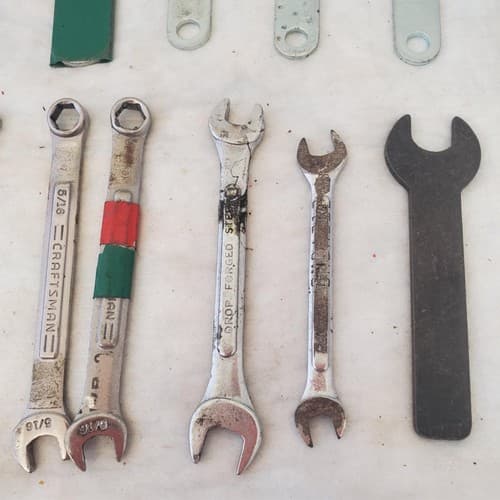 Lot of 20 Various Brand Assorted Size Wrenches Hand Tools LOT 357 - Thumbnail 5