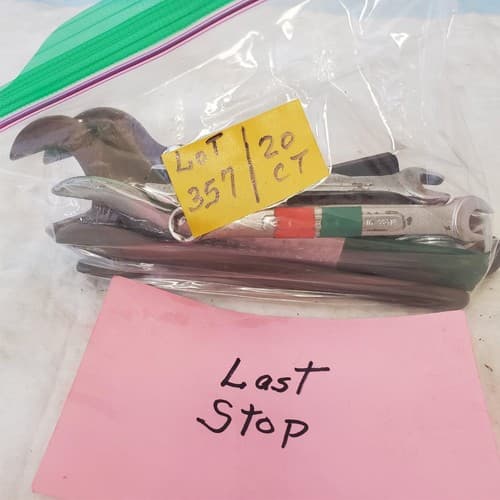 Lot of 20 Various Brand Assorted Size Wrenches Hand Tools LOT 357 - Thumbnail 11