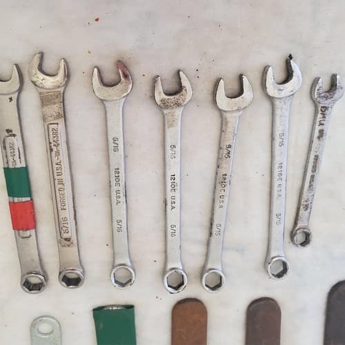 Lot of 20 Various Brand Assorted Size Wrenches Hand Tools LOT 357 - Thumbnail 10