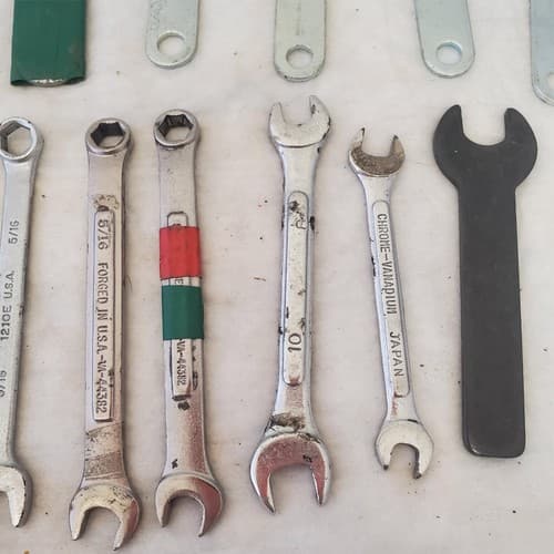 Lot of 20 Various Brand Assorted Size Wrenches Hand Tools LOT 357 - Thumbnail 9