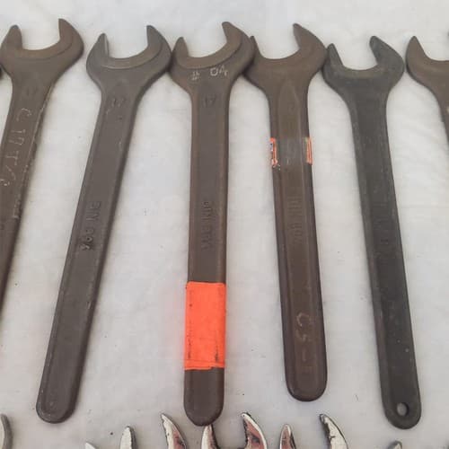 Lot of 20 Assorted Various Size Wrenches Tools LOT 355 - Thumbnail 11