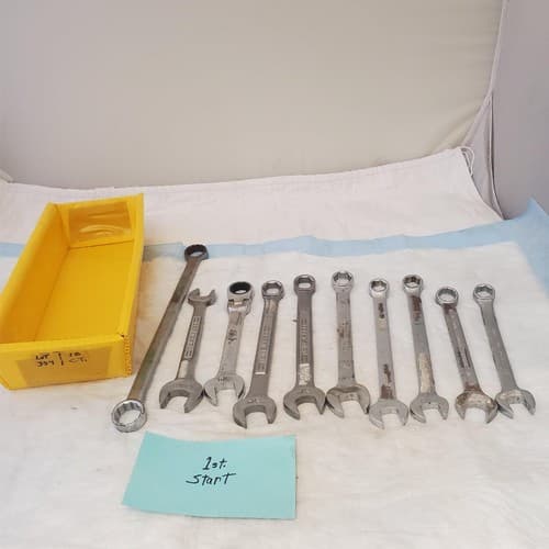 Lot of 3 CRAFTSMAN/PROTO/ARMSTRONG Various Wrenches Tools LOT 354 - Image 1