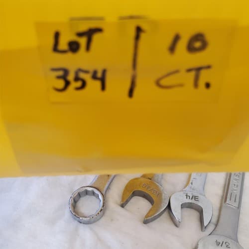 Lot of 3 CRAFTSMAN/PROTO/ARMSTRONG Various Wrenches Tools LOT 354 - Thumbnail 2