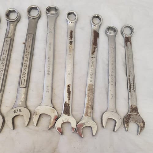 Lot of 3 CRAFTSMAN/PROTO/ARMSTRONG Various Wrenches Tools LOT 354 - Thumbnail 4