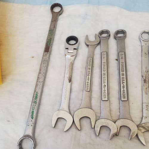 Lot of 3 CRAFTSMAN/PROTO/ARMSTRONG Various Wrenches Tools LOT 354 - Thumbnail 6