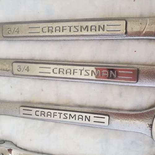 Lot of 3 CRAFTSMAN/PROTO/ARMSTRONG Various Wrenches Tools LOT 354 - Thumbnail 5