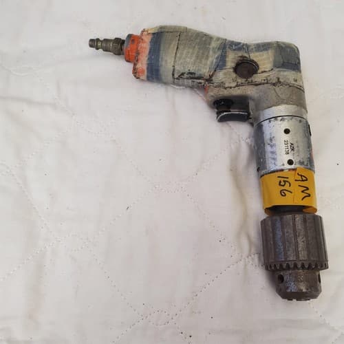 Dotco 55C2434 950 RPM Pistol Grip Pneumatic Heavy Duty Air Drill AM156 - Thumbnail 3