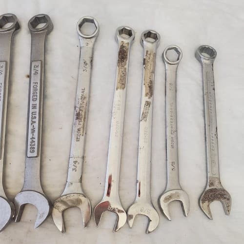 Lot of 3 CRAFTSMAN/PROTO/ARMSTRONG Various Wrenches Tools LOT 354 - Thumbnail 7