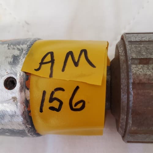 Dotco 55C2434 950 RPM Pistol Grip Pneumatic Heavy Duty Air Drill AM156 - Thumbnail 2