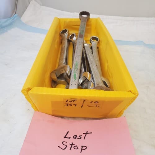 Lot of 3 CRAFTSMAN/PROTO/ARMSTRONG Various Wrenches Tools LOT 354 - Thumbnail 8