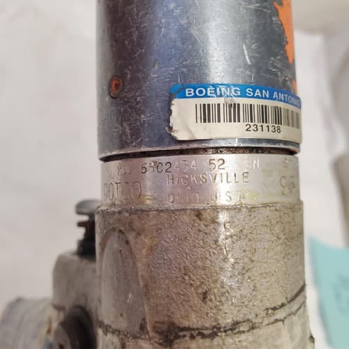 Dotco 55C2434 950 RPM Pistol Grip Pneumatic Heavy Duty Air Drill AM156 - Thumbnail 5