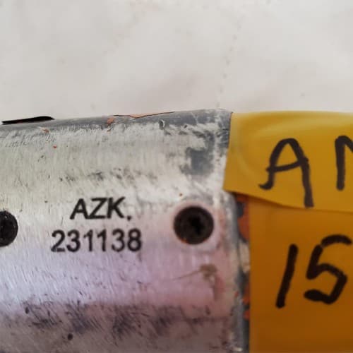 Dotco 55C2434 950 RPM Pistol Grip Pneumatic Heavy Duty Air Drill AM156 - Thumbnail 4