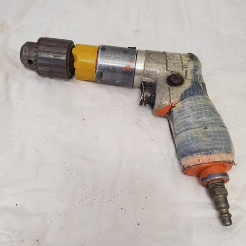 Dotco 55C2434 950 RPM Pistol Grip Pneumatic Heavy Duty Air Drill AM156 - Thumbnail 7