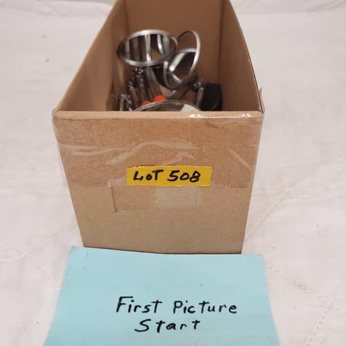 Lot of Telescopic Adjustable Inspection Mirror Automotive Repair Tool LOT-508 - Thumbnail 2