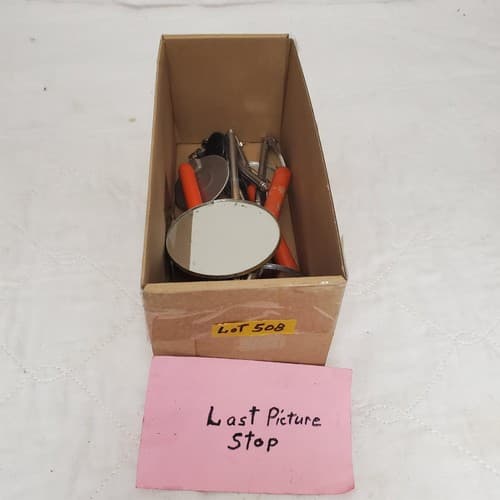 Lot of Telescopic Adjustable Inspection Mirror Automotive Repair Tool LOT-508 - Thumbnail 7