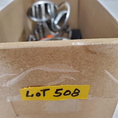 Lot of Telescopic Adjustable Inspection Mirror Automotive Repair Tool LOT-508 - Thumbnail 3