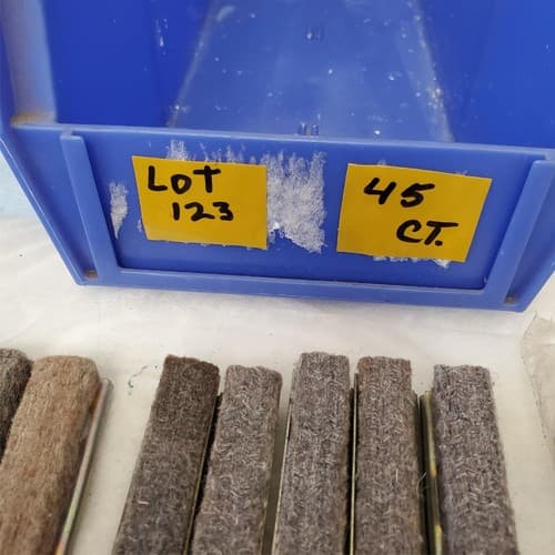 Lot of 45 Lisle 15500 15680 Grit Stones LOT123 - Thumbnail 2