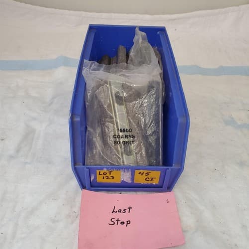 Lot of 45 Lisle 15500 15680 Grit Stones LOT123 - Thumbnail 6