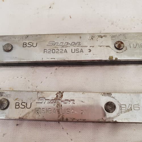 Lot of 5 Double Box Reversible Ratcheting Wrench Set LOT-830 - Thumbnail 4