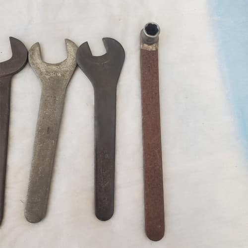 Lot of 20 Various Brand Assorted Size Wrenches Hand Tools LOT 358 - Thumbnail 5