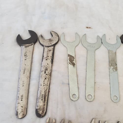Lot of 20 Various Brand Assorted Size Wrenches Hand Tools LOT 358 - Thumbnail 3