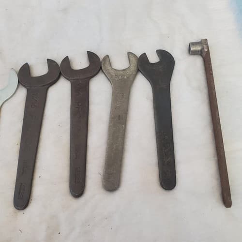 Lot of 20 Various Brand Assorted Size Wrenches Hand Tools LOT 358 - Thumbnail 4
