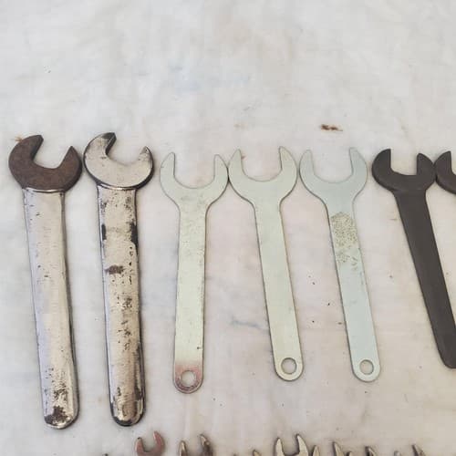 Lot of 20 Various Brand Assorted Size Wrenches Hand Tools LOT 358 - Thumbnail 8