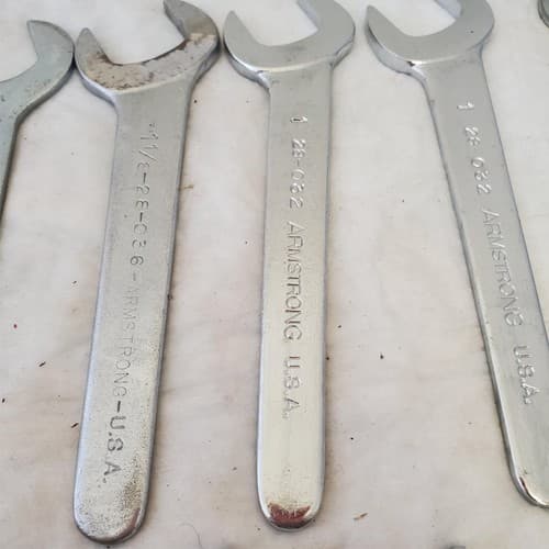 Lot of 20 Various Brand Assorted Size Wrenches Hand Tools LOT 360 - Thumbnail 9