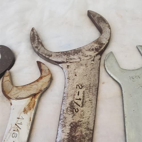 Lot of 20 Various Brand Assorted Size Wrenches Hand Tools LOT 360 - Thumbnail 10